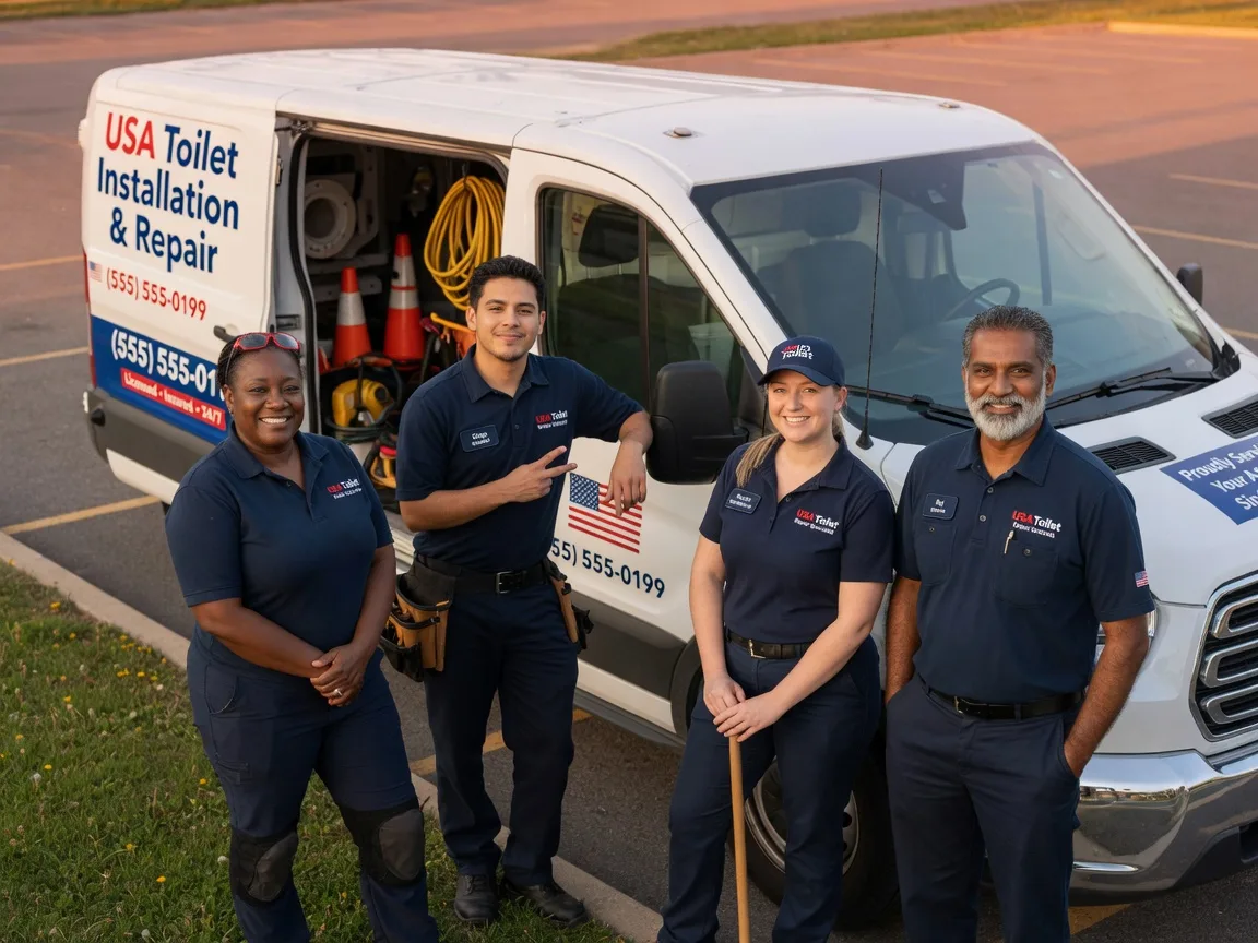 Toilet Installation company in Union City, TN