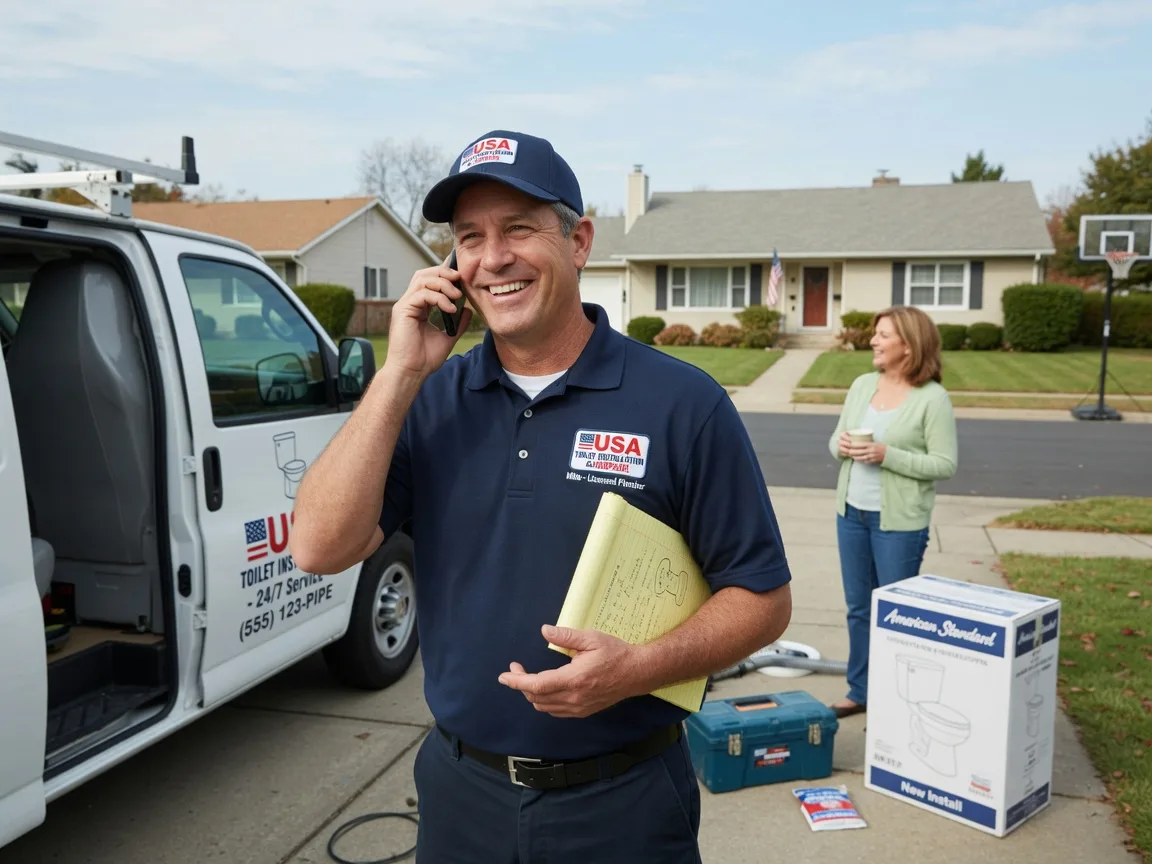Toilet Installation Union City, TN FAQs